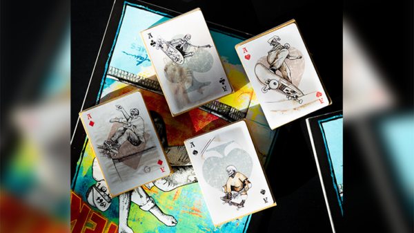 LANCE MOUNTAIN SKATING SKELETONS PLAYING CARDS – Image 3