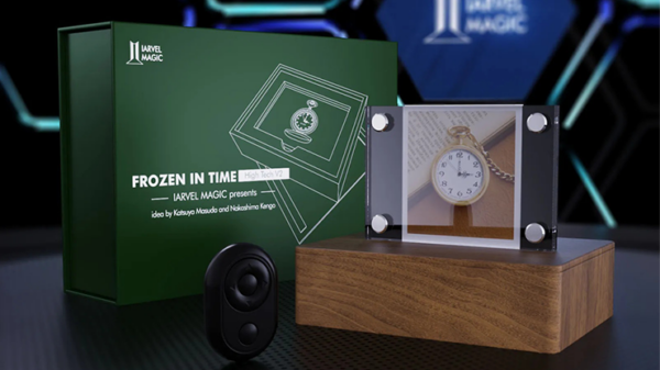 Frozen in Time High Tech Version 2 by IARVEL Magic, Nakashima Kengo and Katsuya Masuda – Image 6