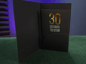 30 Seconds to Stun by Richard Sanders