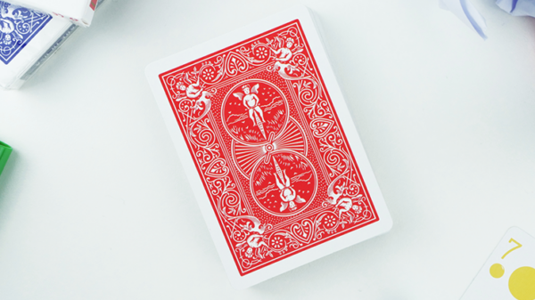 Bicycle Colors by Jordan Victoria (Red deck + 11 routines) – Image 4