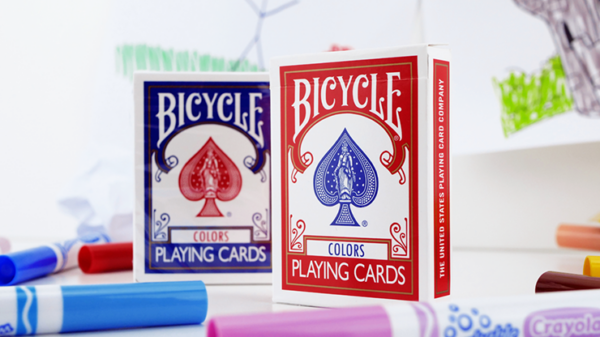 Bicycle Colors by Jordan Victoria (Red deck + 11 routines) – Image 6