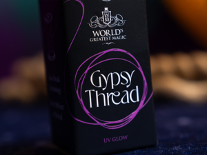 WGM UV GLOW GYPSY THREAD PINK REFILL SPOOL by Murphy’s Magic – Trick