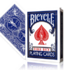 Marked Bicycle Rider Back (Blue) by Ondrej Psenicka