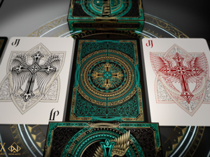 Royal Sanctuary Limited Emerald Playing Cards