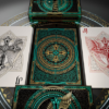 Royal Sanctuary Noble (foil) Emerald Kings Playing Cards – Image 2