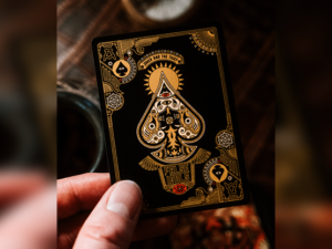 False Idols (Totem) Playing Cards by Joker and the Thief