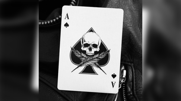 Feather & Bone: The White Cobra's (Limited Edition) Playing Cards by Joel Meyers – Image 2