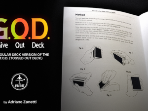 Give Out Deck (G.O.D.) by Adriano Zanetti