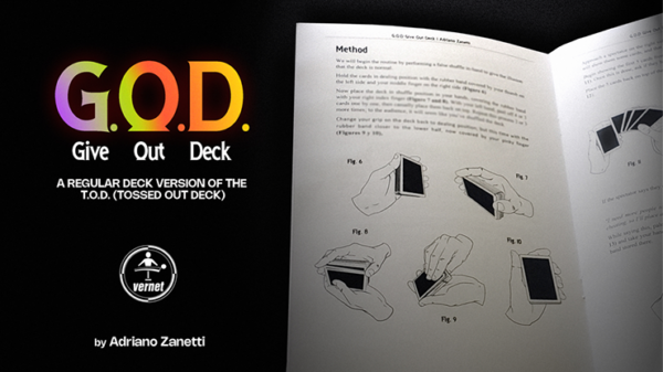 Give Out Deck (G.O.D.) by Adriano Zanetti – Image 2