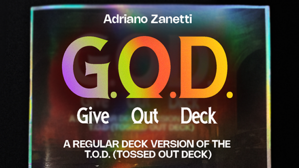 Give Out Deck (G.O.D.) by Adriano Zanetti – Image 4