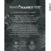 Ringo Hanky Pocket (Black for BABU) by GRUM® – Image 4