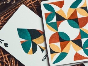 Overplay MegaJam Playing Cards (Designed by Harapan Ong, Wen Xiu, and printed by Bacon Magic