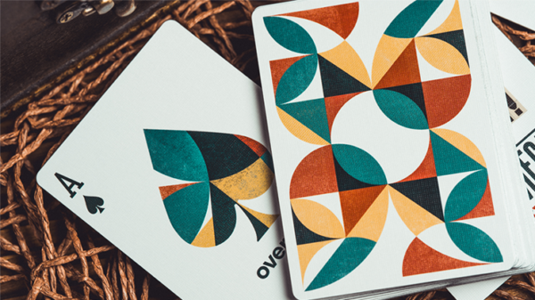 Overplay MegaJam Playing Cards (Designed by Harapan Ong, Wen Xiu, and printed by Bacon Magic – Image 2