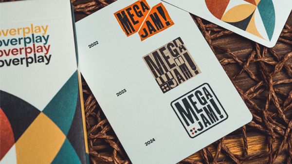 Overplay MegaJam Playing Cards (Designed by Harapan Ong, Wen Xiu, and printed by Bacon Magic – Image 3