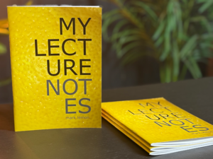 Yellow Lecture Notes by Mark Lemon