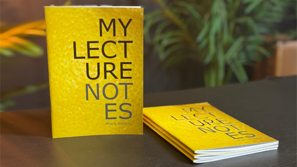 Yellow Lecture Notes by Mark Lemon – Image 2