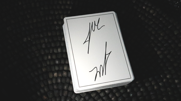 Signature Playing Cards- Third Edition (White) by Jordan Victoria – Image 5