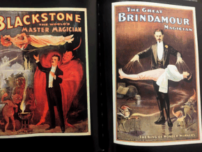 A Visual History of Theatrical Levitation by David Haversat