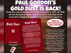 Gold Dust (Softbound) by Paul Gordon