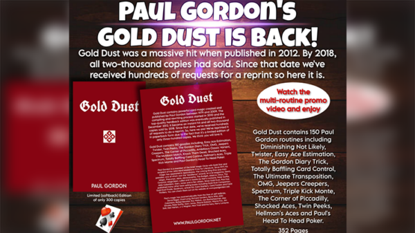 Gold Dust (Softbound) by Paul Gordon – Image 2