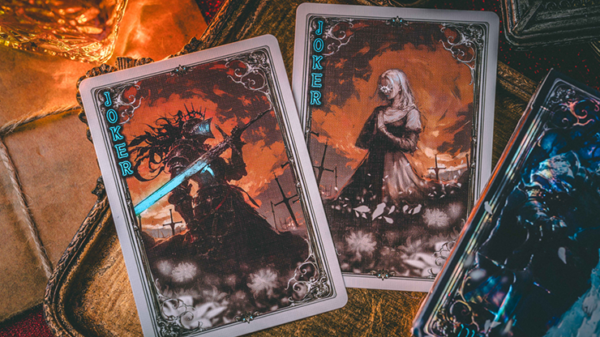 Death Knight (Abyss) Playing Cards by Evokad – Image 2