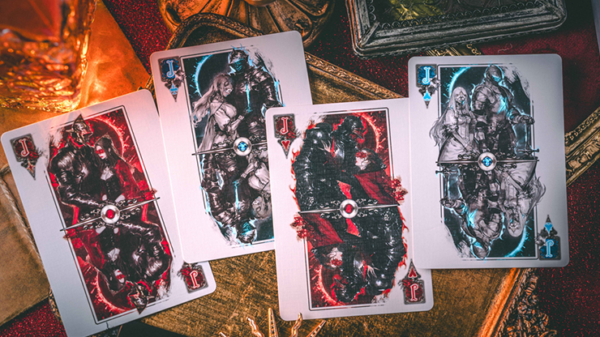 Death Knight (Abyss) Playing Cards by Evokad – Image 6