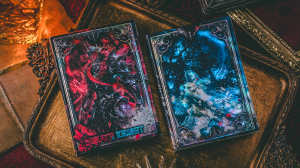 Death Knight (Rebirth Box set) Playing Cards by Evokad – Image 2