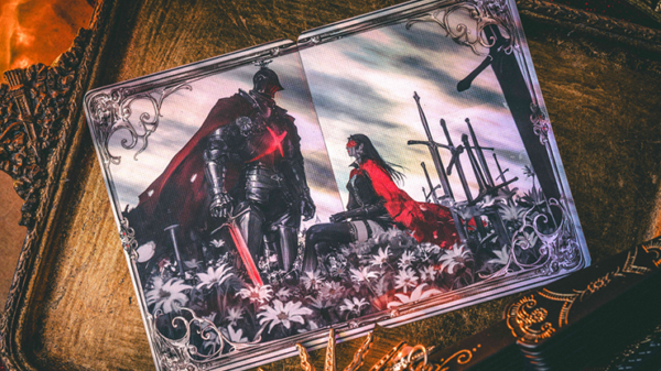 Death Knight (Rebirth Box set) Playing Cards by Evokad – Image 3