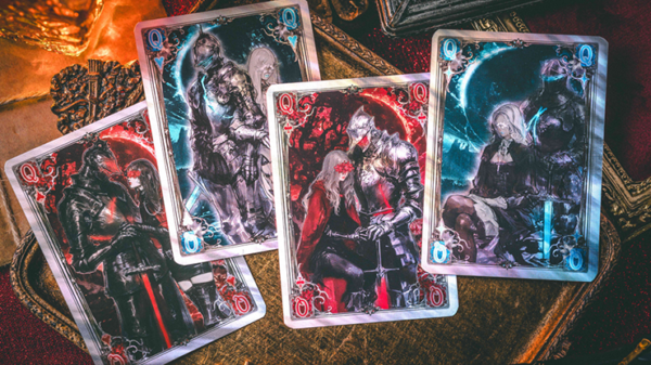 Death Knight (Rebirth Box set) Playing Cards by Evokad – Image 6