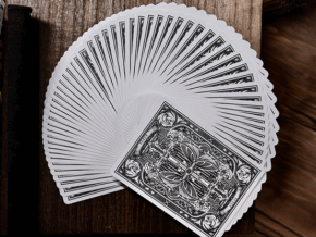 Sanctuary (Black) Playing Cards