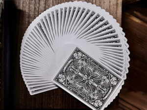 Sanctuary (White) Playing Cards