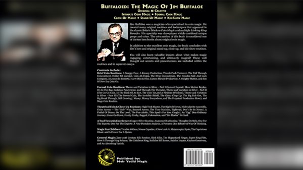 Buffaloed: The Magic Of Jim Buffaloe (Softcover) – Image 3