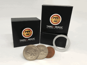 Locking Trick 61 cents (2 Quarters, 1 Dime, 1 Penny) by Tango - Trick (D0130) 1 Locking Trick 61 cents (2 Quarters, 1 Dime, 1 Penny) by Tango - Trick (D0130) – article de magie | Abracadabreizh