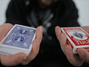 Red Pill (DVD and Gimmick) by Chris Ramsay – Trick