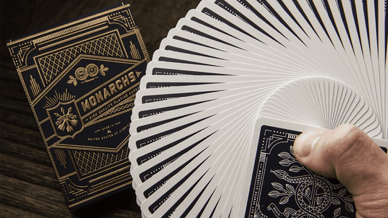 Monarch Playing Cards by theory11 4 Monarch Playing Cards by theory11 – Image 4