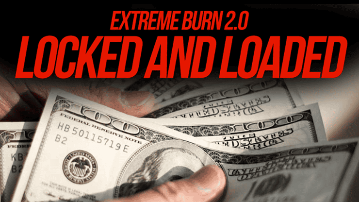 Extreme Burn 2.0: Locked & Loaded (Gimmicks and Online Instructions) by Richard Sanders - Trick 1 Extreme Burn 2.0: Locked & Loaded (Gimmicks and Online Instructions) by Richard Sanders - Trick