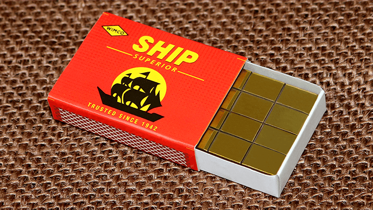 Matchbox Penetration by Mr. Magic - Trick 2 Matchbox Penetration by Mr. Magic - Trick – Image 2