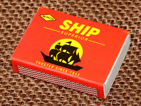 Matchbox Penetration by Mr. Magic - Trick 1 Matchbox Penetration by Mr. Magic - Trick – article de magie | Abracadabreizh