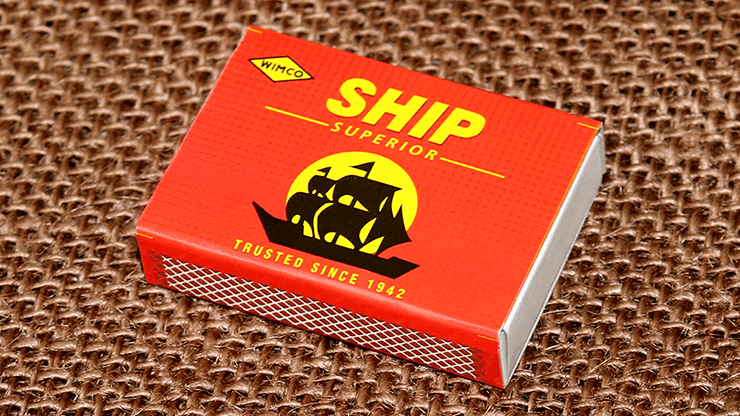 Matchbox Penetration by Mr. Magic - Trick 1 Matchbox Penetration by Mr. Magic - Trick