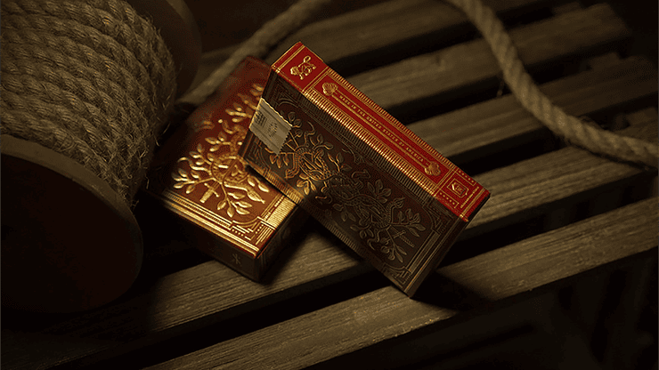 Monarch Playing Cards (Red) by theory11 4 Monarch Playing Cards (Red) by theory11 – Image 4