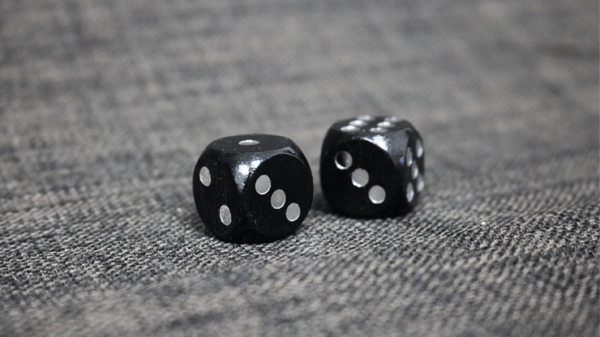 Loaded Dice (Weighted, Wood, Black) - Tricks – Image 2
