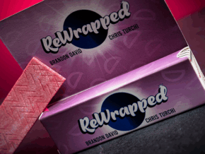 Rewrapped (Gimmick and Online Instructions) by Brandon David and Chris Turchi – Trick