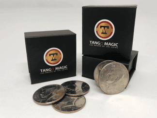 Perfect Shell Coin Set Half Dollar (Shell and 4 Coins D0201) by Tango Magic - Trick – article de magie | Abracadabreizh