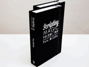 Scripting Magic Volume 2 by Pete McCabe – Book