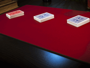 Economy Close-Up Pad 16X23 (Red) by Murphy’s Magic Supplies – Trick