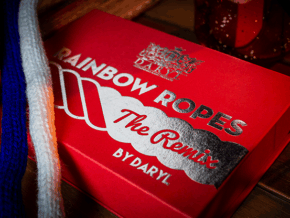 Rainbow Ropes Remix Standard (Gimmicks and Online Instruction) by DARYL – Trick