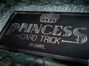 Princess Card Trick (Gimmicks and Online Instruction) by DARYL – Trick