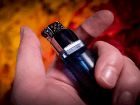 FLAME (Gimmicks and Online Instruction) by Murphy’s Magic Supplies – Trick