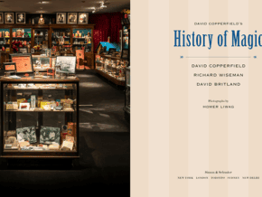 David Copperfield's History of Magic by David Copperfield, Richard Wiseman and David Britland - Book – article de magie | Abracadabreizh