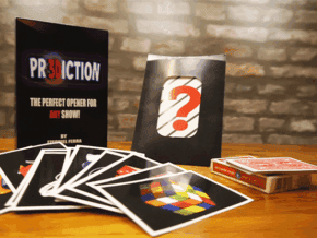 PR3DICTION RED (Gimmicks and Online Instructions) by Ezequiel Ferra - Trick – article de magie | Abracadabreizh